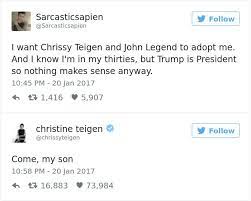 148 Times Chrissy Teigen Was Too Funny For Twitter To Handle Funny Tweets Christine Teigen Chrissy Teigen