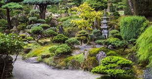 Einen japanischen garten anlegen felsen und steine. Gartenstile Der Japanische Garten