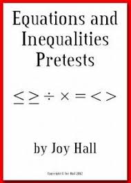 Equations And Inequalities Equations Teaching Algebra Classroom Education