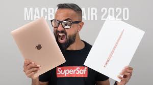Harga metalic case rose gold macbook air 13. 2020 Macbook Air Unboxing And First Impressions Youtube