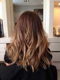 pin von astrid auf coiffure meches de couleurs haare volumenwelle frisuren