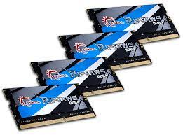 RAM laptop G.skill 32GB DDR4 3200MHz F4-3200C22S-32GRS