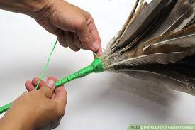 Birds Of The Same Feather Make A Good Feather Duster How To Make A Feather Duster Feather Duster Feather Feather Crafts