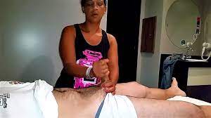 Brazil masseuse handjob