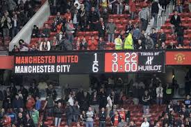 Goals and highlights manchester city vs manchester united. Manchester United 1 Manchester City 6 Picture Gallery Manchester Evening News