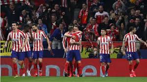 (cnn) atletico madrid stunned liverpool with three goals in extra time to knock the holders out of the champions league. Atletico Madrid Edge Liverpool 1 0 In Champions League Loop Jamaica