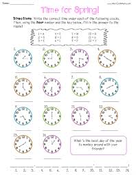 124 free telling time worksheets and activities. Freeg Time Practice Worksheets Clock Ws1 Counting Money 2nd Grade Spanish Pdf Second Jaimie Bleck