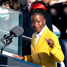 They are always happy and cheerful and they look at the bright side of things. Amanda Gorman Inauguration Poet Signs With Img Models