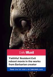 Resident Evil Reboot Movie: Faithful adaptation from Zach Cregger
