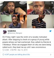 Sam mangesi 3 months ago. Samora Mangesi South African Presenter Victim Of Racist Attack Nestia