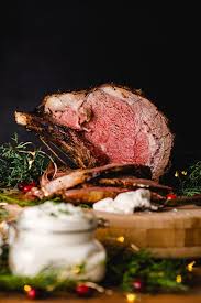 When slow cooking prime rib cooking it at a temperature of 250 degrees for eight hours is the fastest way to get that tender, tasty meat? Easy Prime Rib Roast With Horseradish Cream Neighborfood