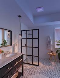 These fixtures bring the convenience of a mirrored surface and a way to organize small items in and out of view. Broan Nutone Unveils Bath Fan With Disinfecting Surfaceshield Residential Products Online