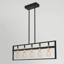 Rated 4.8 out of 5 stars based on 5 reviews. Artika Yale Linear Black And Gold Pendant Light