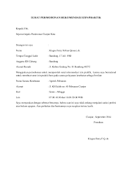 Ngrejo, 18 agustus 2014 kepala sekolah sri suciati, s.pd. Doc Surat Permohonan Rekomendasi Izin Praktik Sona Andrian Academia Edu