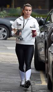 Coleen rooney was born on april 3, 1986 in liverpool, merseyside, england as coleen mary mcloughlin. Coleen Rooney Goes For A Casual Look As She Steps Out For A Stroll After Gym Session In Cheshire Daily Mail Online