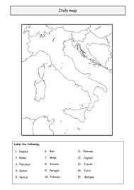 These blank maps are high resolution and do not look pixelated when printed like some maps can. Italy Map Teaching Resources