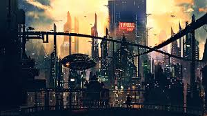 Well, i say 'new' concept art, but some of this stuff has probably been sitting around in the cd projekt red archives for years. Science Fiction Digital Art Concept Art Artwork Fantasy Art Fan Art 3d Cgi Cyberpunk City Cityscape Urban Blade R Fantasy Art Concept Art Cyberpunk City