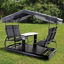 Clermont 4 Person Glider Swing At Fleet Farm Patio Swing Outdoor Glider Outdoor Design