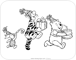 The most beautiful, biggest, funniest, nicest, nicest, and nicest coloring pages of winnie the pooh and tigger (thirty pieces) you found on this page. Winnie The Pooh Mixed Group Coloring Pages Disneyclips Com