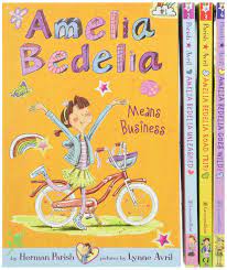 Finding great chapter books for 2nd graders can be a challenge. Amazon Com Amelia Bedelia Chapter Book 4 Book Box Set Books 1 4 Parish Herman Avril Lynne Books