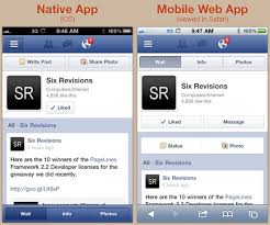 If you already have a website, a mobile web app can be built relatively easily using much of the same code. Native App Vs Mobile Web App A Quick Comparison