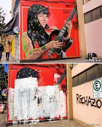 2020 mon laferte & alejandro fernández: Adherentes Del Rechazo Destruyen Mural De Mon Laferte Irock Cl