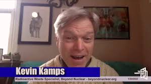 Kevin Kamps of Beyond Nuclear