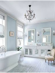 Several homeowners are actually making a decision to add this room for family members or guests. 33 Elegant White Primary Bathroom Ideas 2021 Photos White Master Bathroom Bathroom Remodel Master Light Blue Bathroom