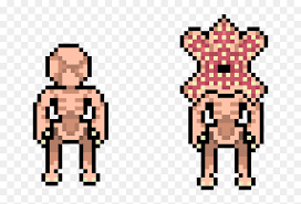 Demogorgon Stranger Things Pixel Art Stranger Things Demogorgon Hd Png Download Vhv Figure features the kill pose with opened flowerpedal like mouth with terrifyingly detailed teeth. demogorgon stranger things pixel art