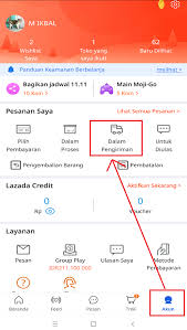 Fitur berbagi status resi terupdate melalui social media (facebook, twitter, whatsapp) dan email. Cek Resi Lazada Jasa Ekspedisi By Nct