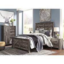 Wynnlow Queen Bedroom Group By Signature Design By Ashley At Casa Leaders Inc Panel Bed Queen Panel Beds Bedroom Sets