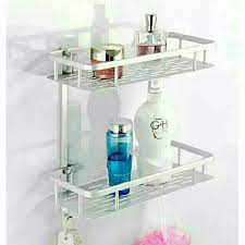 Masalah kamar mandi bau ini mungkin dialami banyak orang. Rak Dinding Kamar Mandi Tempat Sabun Shampo Shopee Indonesia
