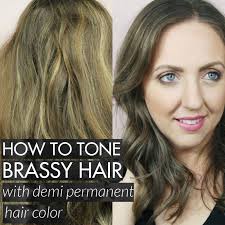 Best Toner For Brassy Hair