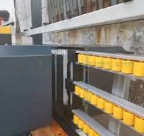 Glass Process 9 Motors Straight Line Edger Edging Machinery ...
