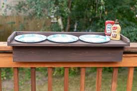 Presenting new collections of balcony railing table at alibaba.com that are sturdy, cheap and stylish. Diy Balcony Railing Table The Handyman S Daughter