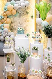 Awesome birthday cakes for girls. Kara S Party Ideas Cactus Succulent Birthday Party Kara S Party Ideas