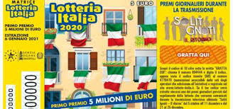 Tra gli 11.709 biglietti digitali della lotteria nazionale italia 2020, dal 14 settembre 2020 e fino al 3 gennaio 2021, attraverso. Q3 N0mogj4ukbm