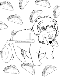 Turning photos into paintings isn't for the mobile apps. How To Turn Your Dog Into A Coloring Page Kol S Notes