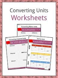 Practice the questions given in the worksheet on metric measures as we know it is very important for us to know how to convert smaller units into bigger units and bigger units into smaller units. Converting Units Facts Worksheets Metric Units For Kids