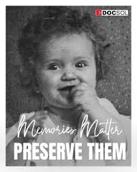 💫 Memories matter. Preserve them. 💫, Cracked, faded, or worn photos?  Docsol restores them to their former glory — because every picture tells a  story worth saving., 📩 Share your photo with us today ...