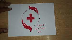 Come and celebrate this day, by lending a helping hand to the society. International Red Cross Day How To Draw World Red Cross Day 2018 Poster Drawing Youtube