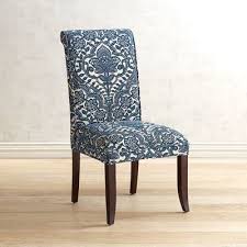 Ikat You Kat We All Scream For Ikat Hand Upholstered In Durable Polyester With A Traditional Ik Dining Chairs Blue Upholstered Chair Navy Blue Dining Chairs
