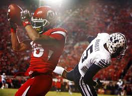 The Greatest Utah Football Games Ever 6 November 22 2008 Utah Vs Byu Utah Football Utes Football Byu
