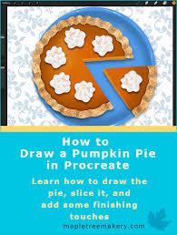 Check spelling or type a new query. How To Draw A Pumpkin Pie In Procreate Maple Tree Makery