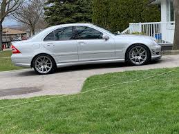 2003 Mercedes Benz C32 Amg Amg 1 4 Mile Drag Racing Timeslip Specs 0 60 Dragtimes Com