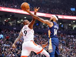 You are watching pelicans vs raptors game in hd directly from the smoothie king center, new orleans, usa, streaming live for your computer, mobile and tablets. Raptors Open Championship Defense With A Win Over The Pelicans The New York Times