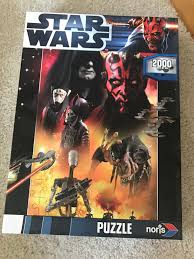 15 hours and 8 minutes over a week.as a star wars fan, i enjoyed the puzzle. Puzzle Star Wars 2000 Teile Neu In 82340 Feldafing For 20 00 For Sale Shpock