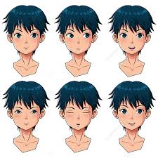 Gambar anime senyum tapi menangis : Gambar Watak Anime Emosi Wajah Watak Ilustrasi Ilustrasi Png Dan Psd Untuk Muat Turun Percuma