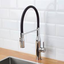 Temperature hot water connection 80°c/176°f. Tollsjon Kitchen Faucet With Handspray Chrome Plated Ikea Kitchen Faucet Black Kitchen Faucets Cheap Kitchen Faucets