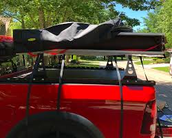 If you're looking for ways to add some extra storage to your car, these 10 easy diy roof rack ideas are the way to go! No Weld Pickup Truck Bed Racks And Cross Bars Page 2 Tventuring Adventure Trailer Forum